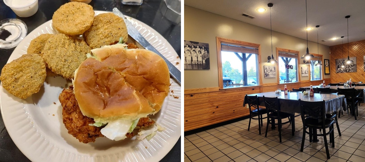 Bobcat Den Menu