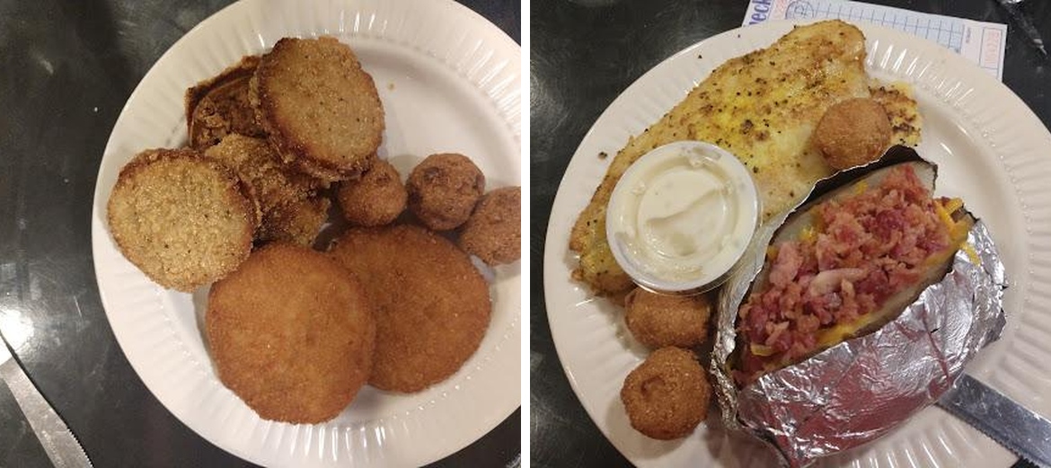 Bobcat Den Menu
