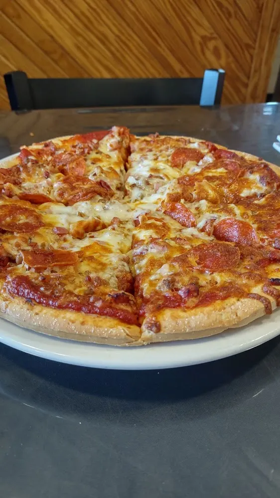 Cheese Pizza with Pepperoni