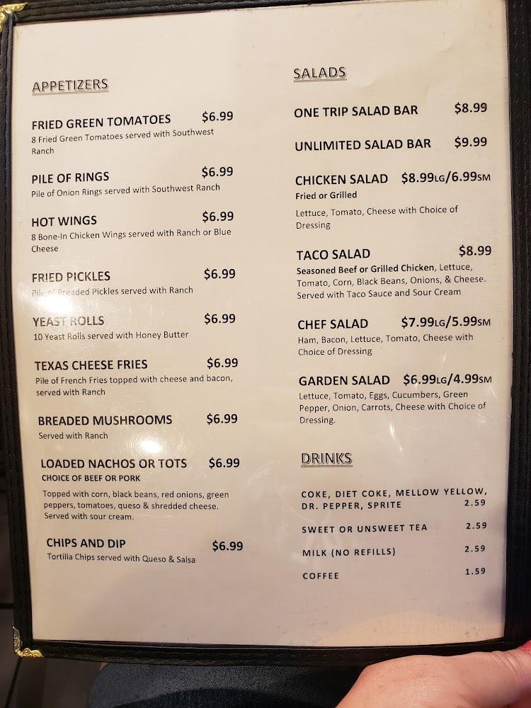 Bobcat Den Menu image 2